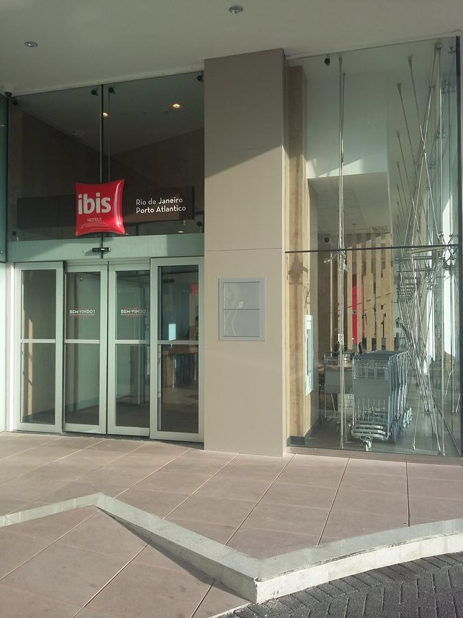 里约热内卢 Ibis Rio Porto Atlantico酒店 外观 照片