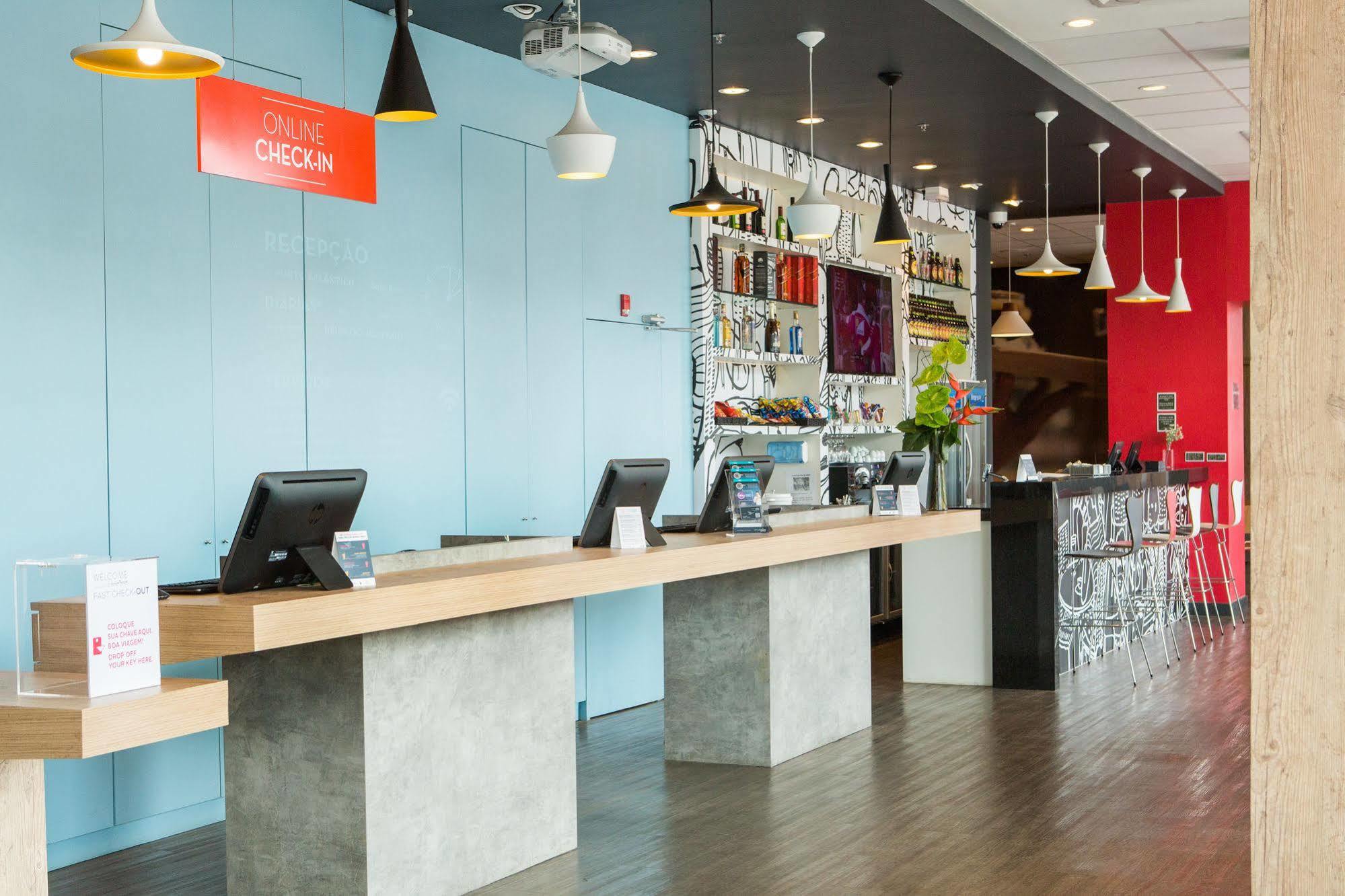 里约热内卢 Ibis Rio Porto Atlantico酒店 外观 照片
